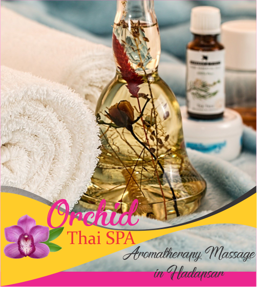 Aromatherapy Massage in hadapsar pune